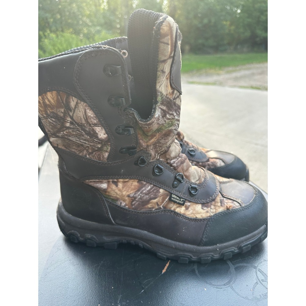 Irish Setter Red Wing Vaprtrek 2850 Hunting Boots Camo 600g Thinsulate Mens 12